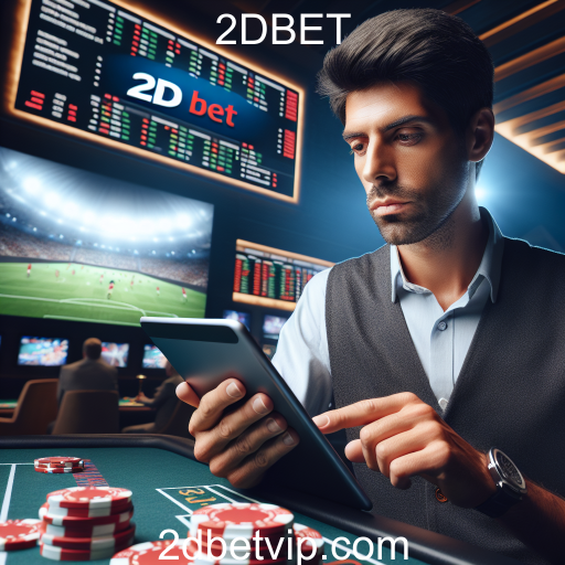 Apostas Ao Vivo: A Nova Fronteira dos Jogos em 2DBET