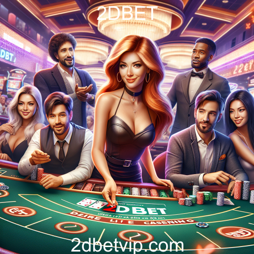 Descubra a Experiência dos Jogos Ao Vivo na 2DBET